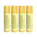 Beeswax Natural Organic Moisturizing Lip Balm